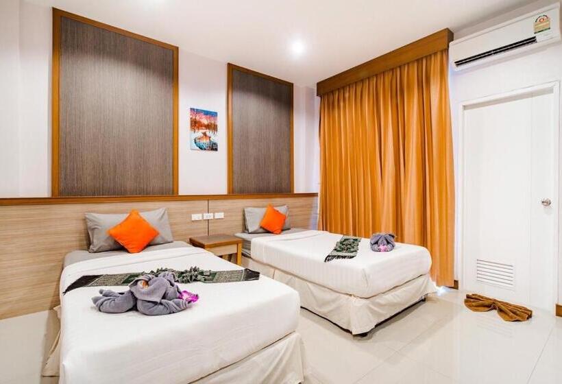 酒店 โรงแรมภูสมอ เมืองตรัง