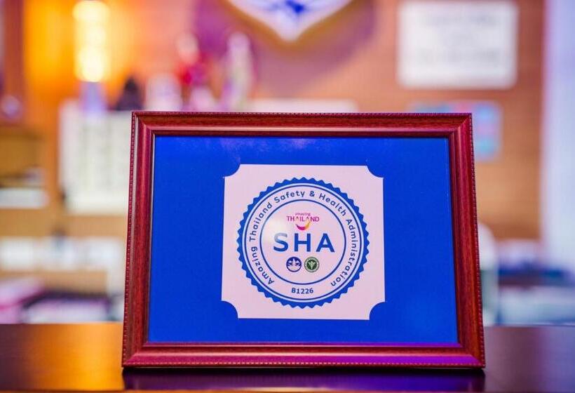 酒店 โรงแรมภูสมอ เมืองตรัง