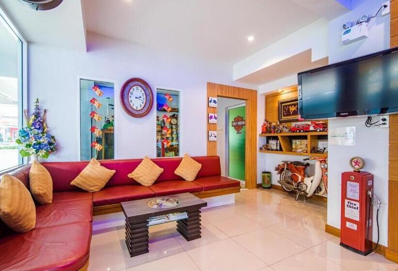 酒店 โรงแรมภูสมอ เมืองตรัง