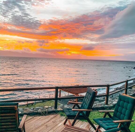 Отель Abrigo Da Cascata Casas De Campo São Jorge