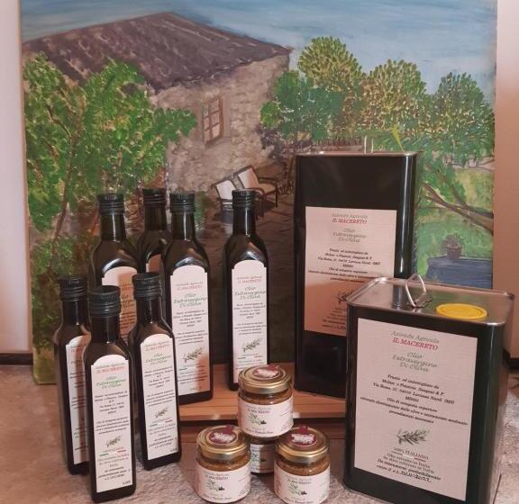 فندق Agriturismo Fattoria Didattica Il Macereto