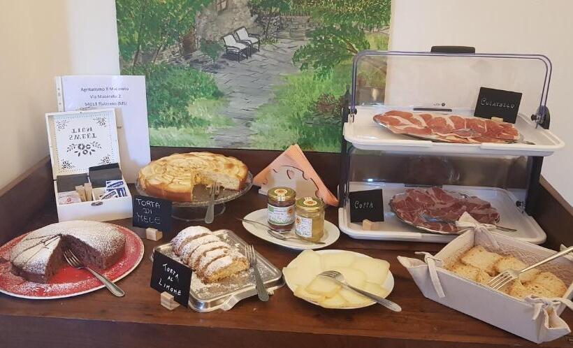 فندق Agriturismo Fattoria Didattica Il Macereto