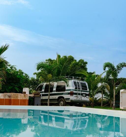 فندق Casa Colibrí Agua Blanca