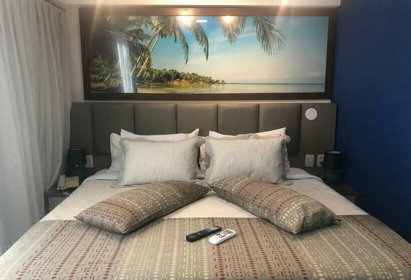 בית מלון כפרי Flat Executive Beira Mar