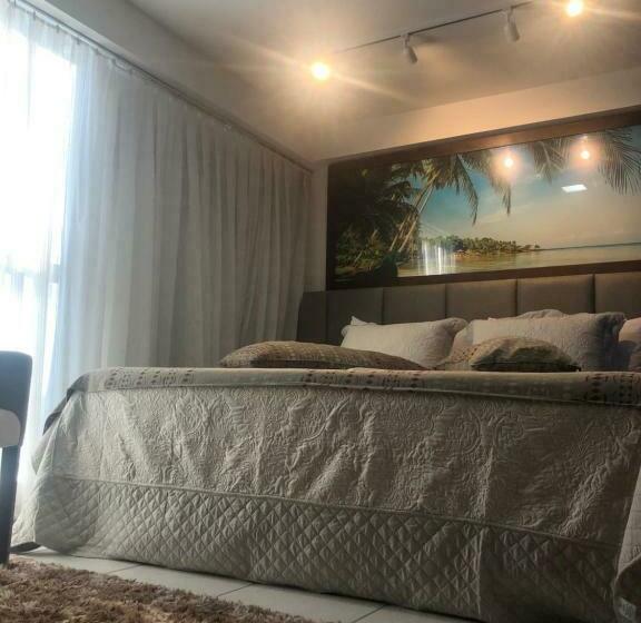 בית מלון כפרי Flat Executive Beira Mar