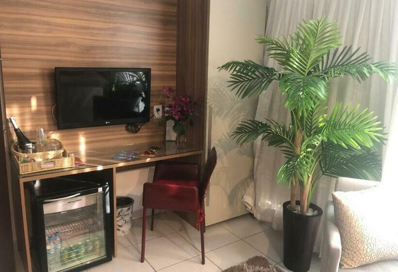 בית מלון כפרי Flat Executive Beira Mar