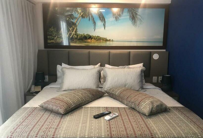 בית מלון כפרי Flat Executive Beira Mar