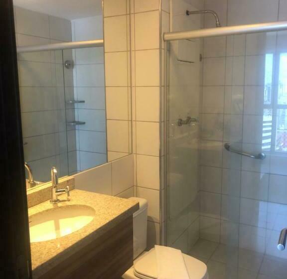 בית מלון כפרי Flat Executive Beira Mar