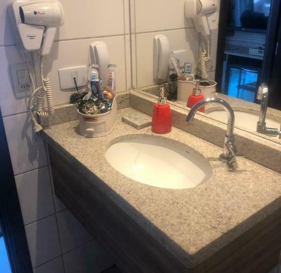 בית מלון כפרי Flat Executive Beira Mar