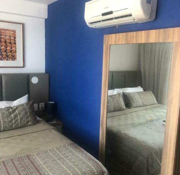 בית מלון כפרי Flat Executive Beira Mar