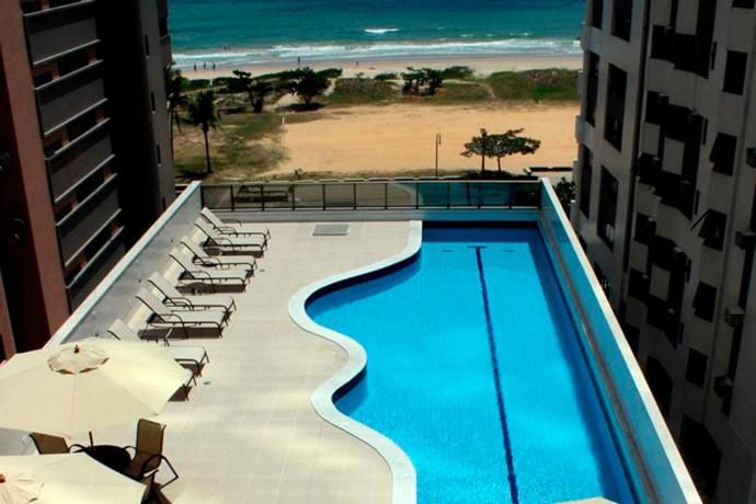 בית מלון כפרי Flat Executive Beira Mar