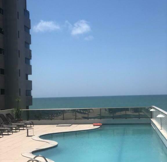 בית מלון כפרי Flat Executive Beira Mar