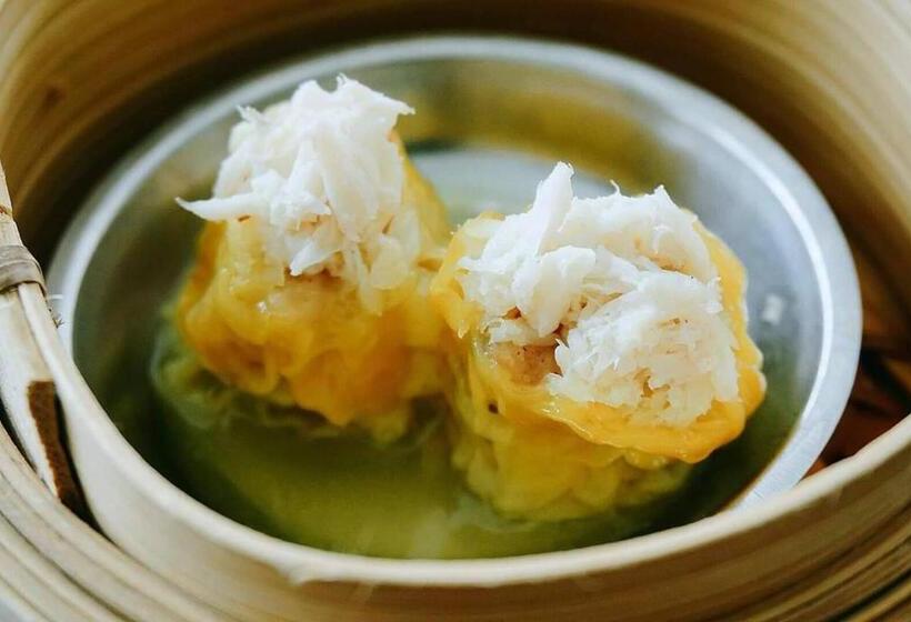 בית מלון כפרי Laytrang Pakmeng Marina Spa And Resort