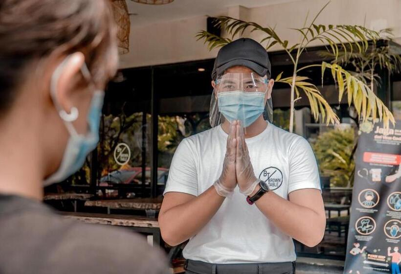 호텔 The Rooms Apartment Bali By Arm Hospitality