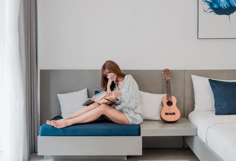 호텔 The Rooms Apartment Bali By Arm Hospitality