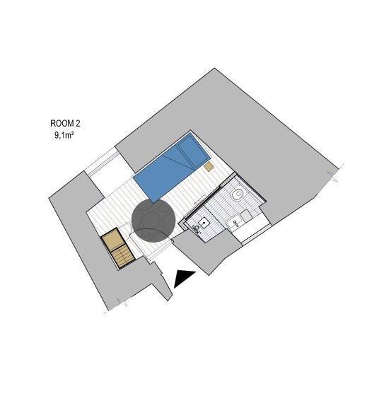 Lj5   Old Town Rooms With Exclusive Shared Roof Terrace