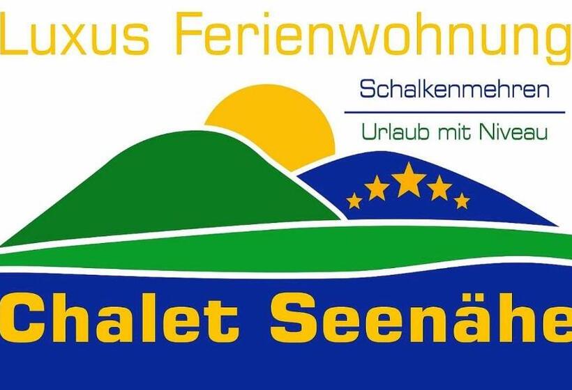 Luxus Ferienwohnung Chalet Seenähe