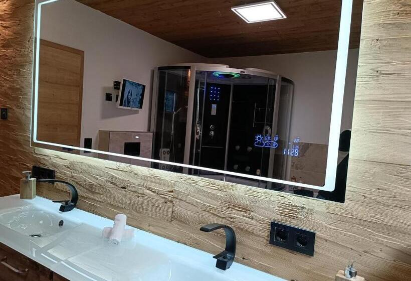 Luxus Ferienwohnung Chalet Seenähe