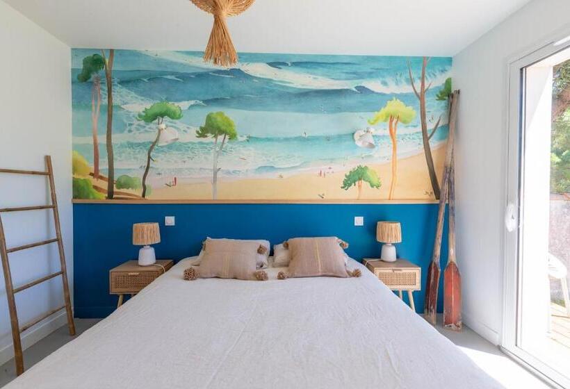 Magnifique Récente Villa De Charme Avec Piscine