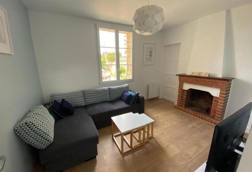 Maison Cosy En Plein Coeur De Ouistreham