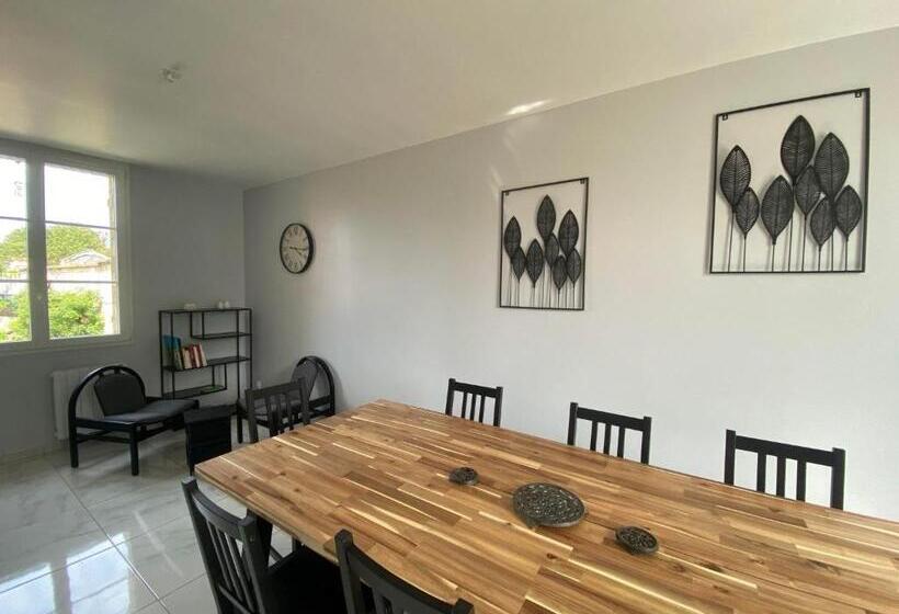 Maison Cosy En Plein Coeur De Ouistreham