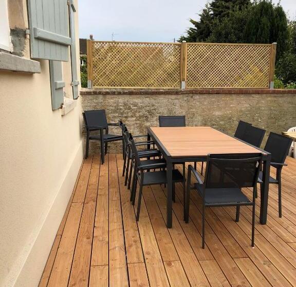 Maison Cosy En Plein Coeur De Ouistreham