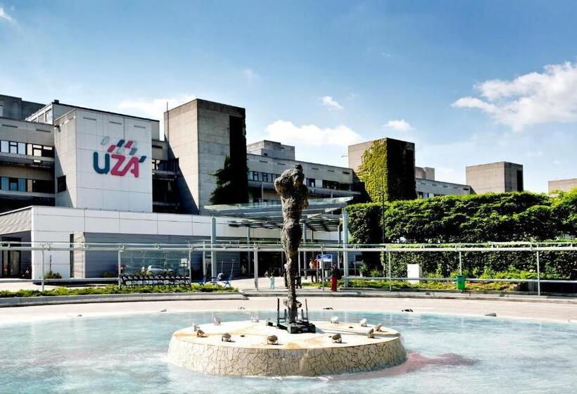 On Our Way To Antwerp, First Stop