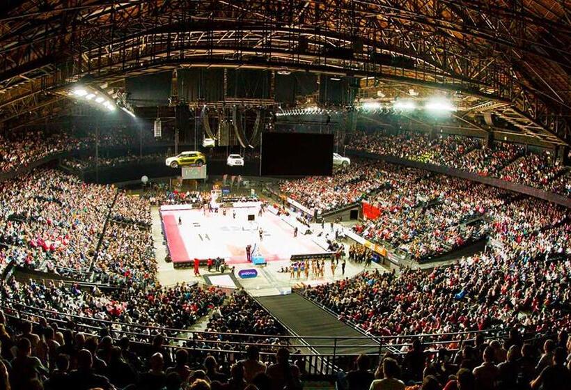 On Our Way To Antwerp, First Stop