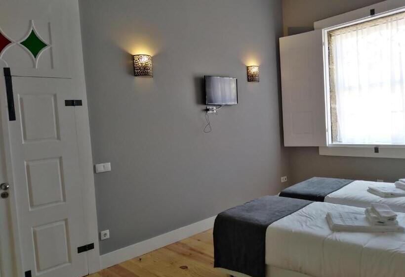 بنسيون Alm Santa Luzia