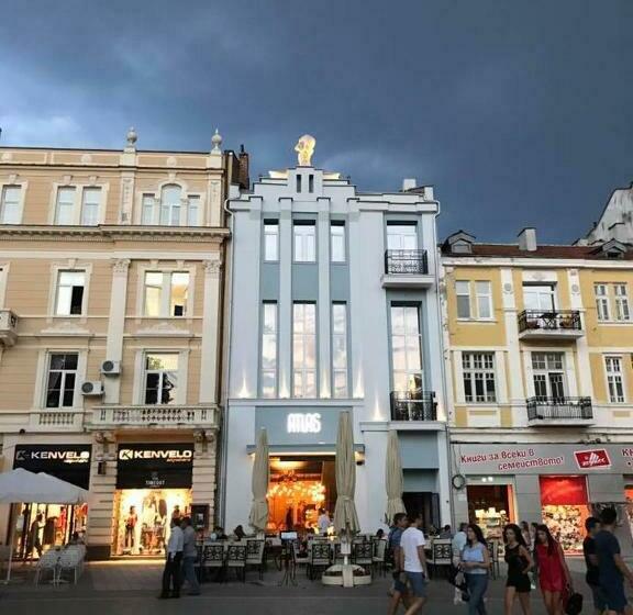 펜션 Atlas House Luxury Suites