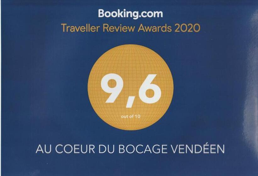 膳宿费 Au Coeur Du Bocage Vendéen