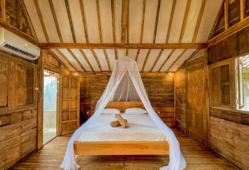 膳宿费 Mimpi Bungalow