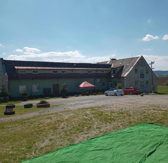 بنسيون Turistika Ubytovňa Sivá Brada