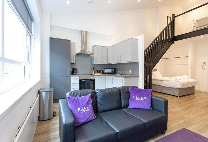 Pillo Rooms Serviced Apartments   Manchester Arena