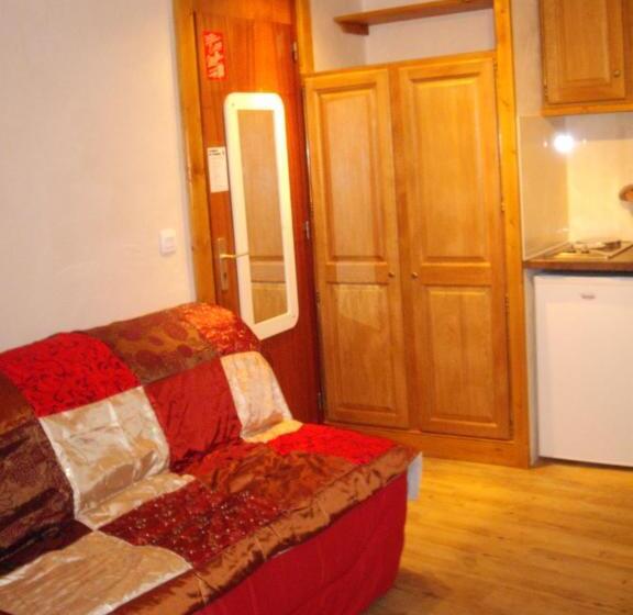 Studio Cosy A La Plagne Tarentaise 20 M² + Vue Sur Montagne