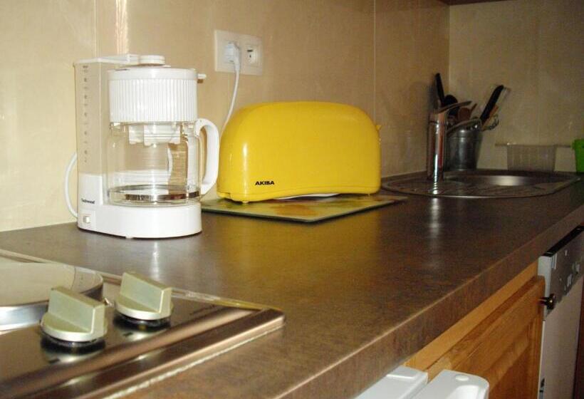 Studio Cosy A La Plagne Tarentaise 20 M² + Vue Sur Montagne