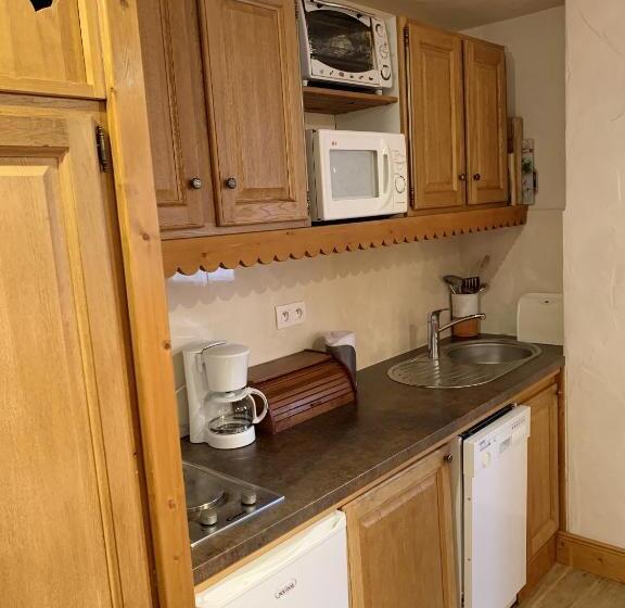 Studio Cosy A La Plagne Tarentaise 20 M² + Vue Sur Montagne