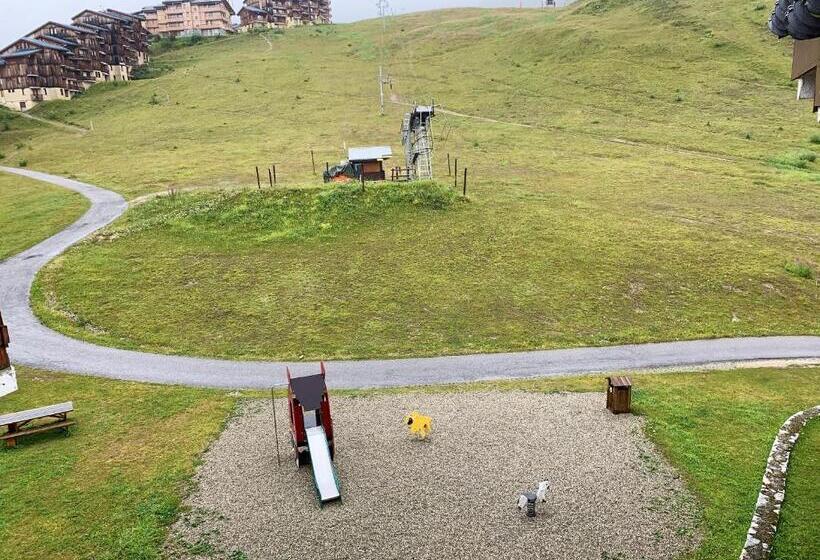 Studio Cosy A La Plagne Tarentaise 20 M² + Vue Sur Montagne