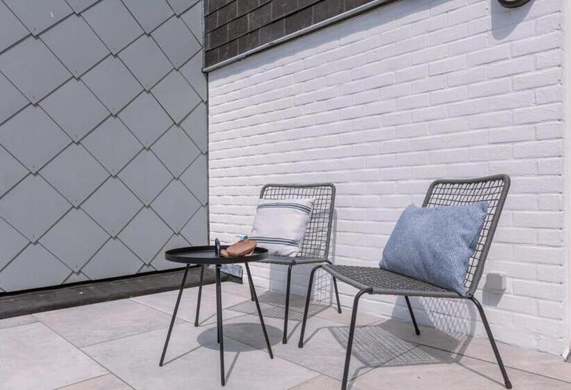 Stunning Studio With Sea View On Top Location In Knokke Heist