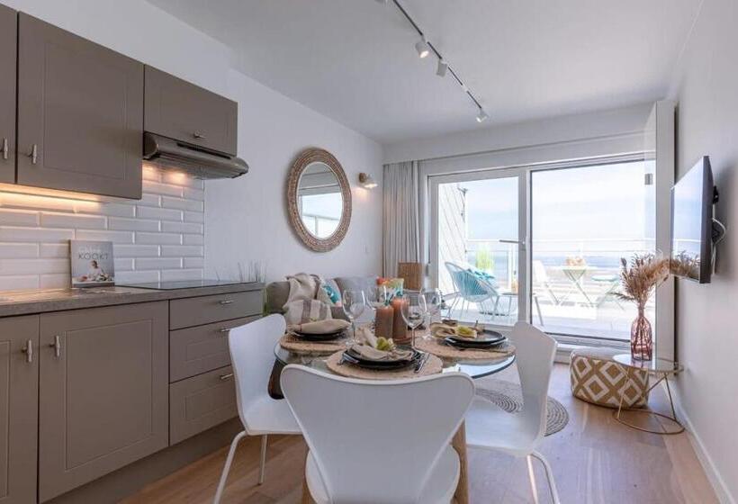 Stunning Studio With Sea View On Top Location In Knokke Heist