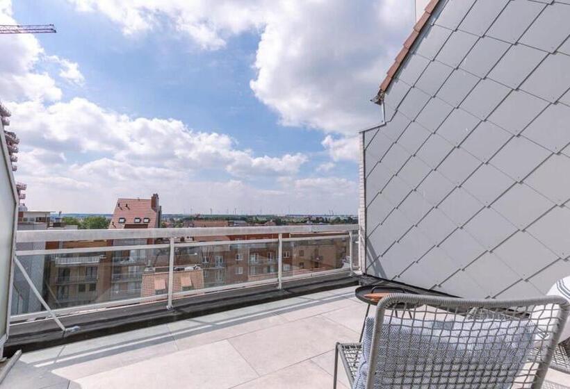 Stunning Studio With Sea View On Top Location In Knokke Heist