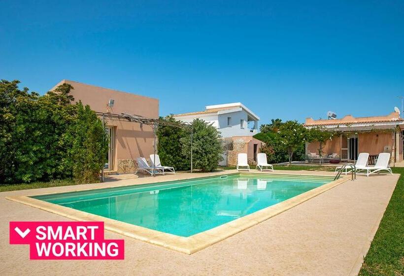 Villa Bouganville Con Piscina By Wonderful Italy