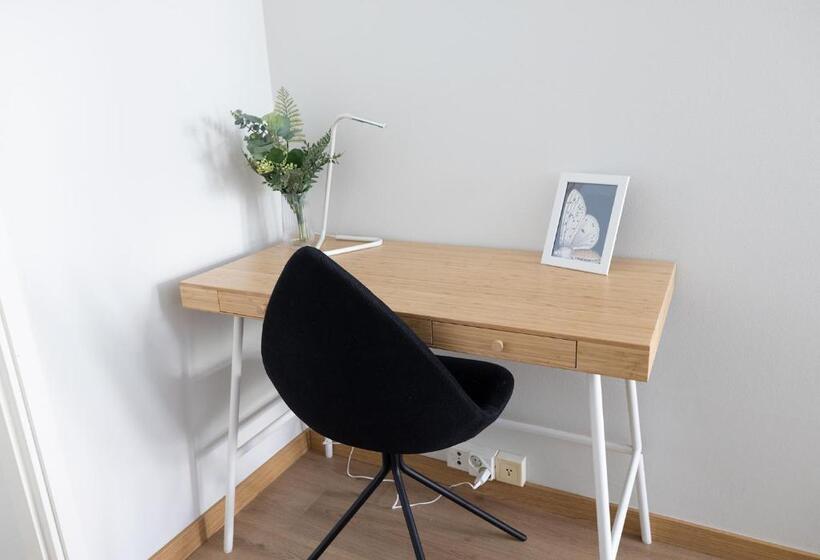 2ndhomes Bright 1br Apartment With Superb Location!