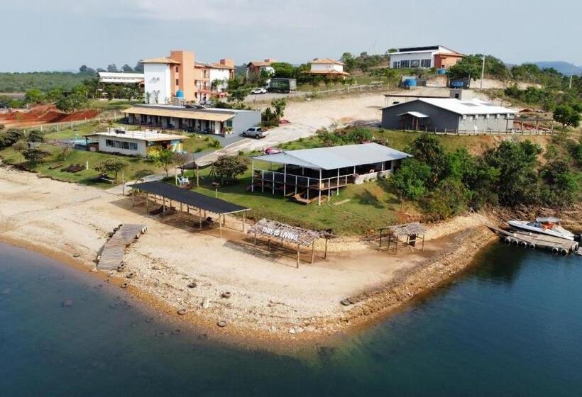 הוסטל Brisa Do Lago Pousada