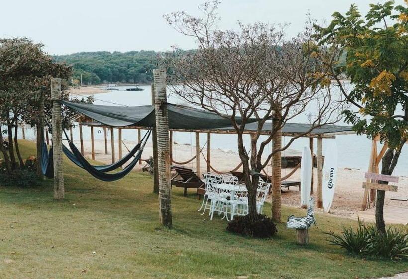 הוסטל Brisa Do Lago Pousada