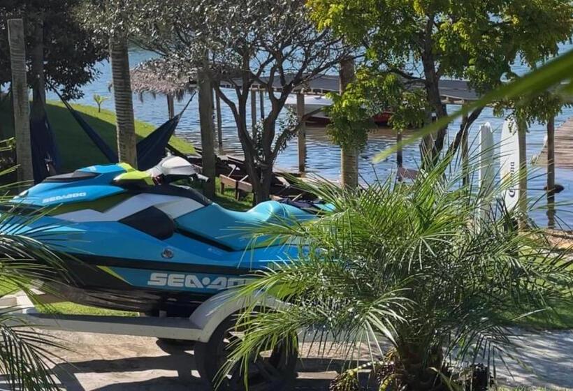 הוסטל Brisa Do Lago Pousada