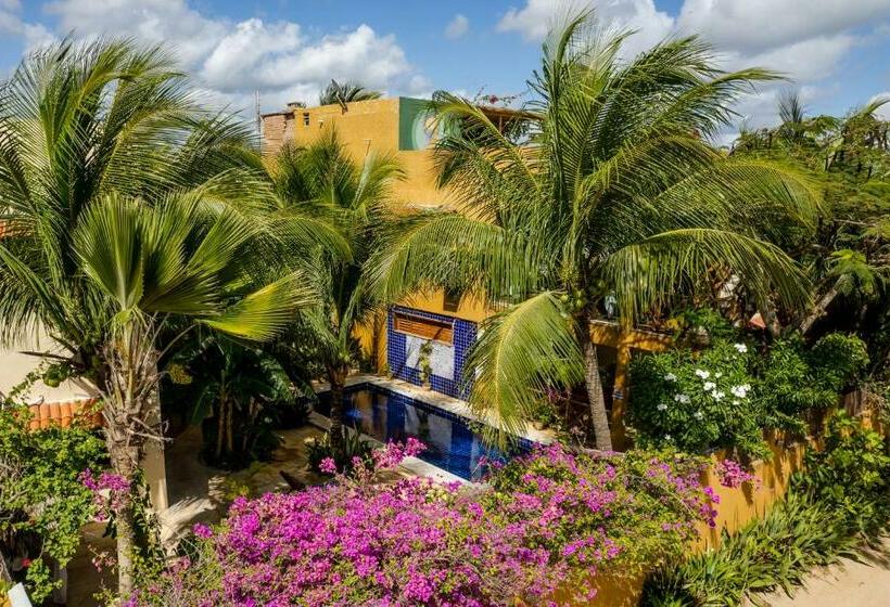 هاستل Pousada Dharma