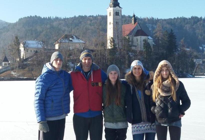 B&b Pletna A Double Lake View Room