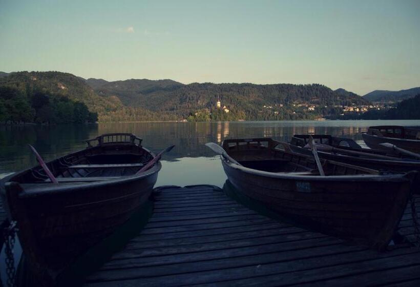 B&b Pletna A Double Lake View Room