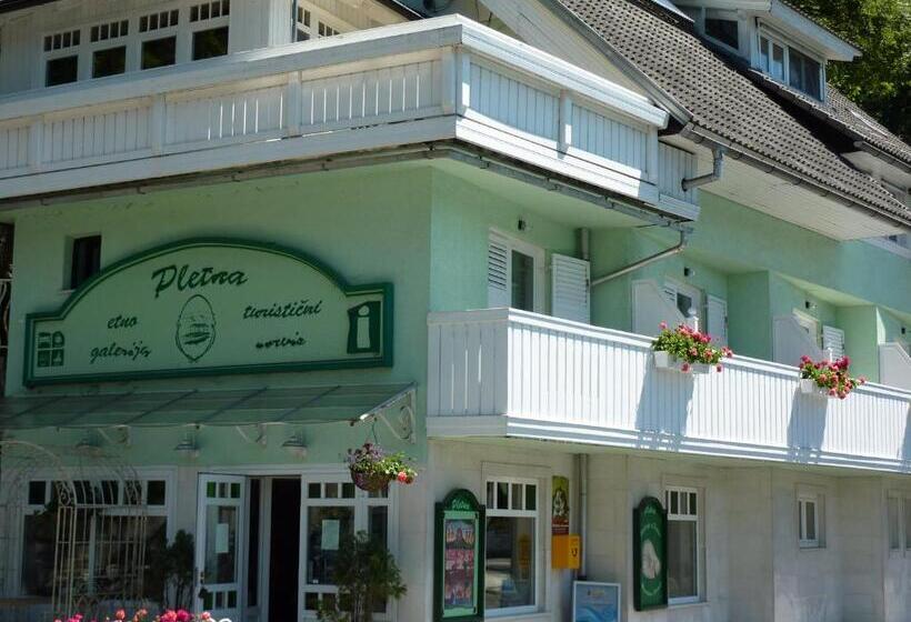 B&b Pletna A Double Lake View Room